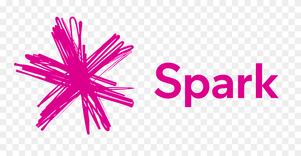 Spark New Zealand Logo Transparent Spark New Zealand Logo, Art, Graphics, Purple, Home Decor Free Png