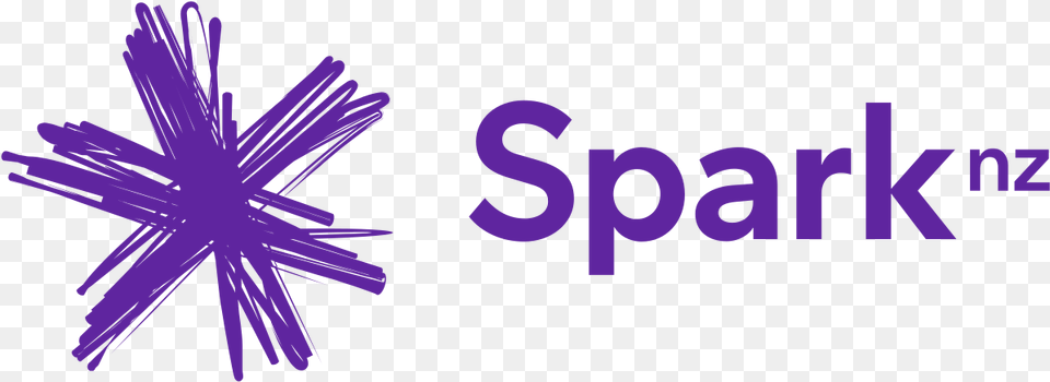 Spark New Zealand Wikipedia Spark New Zealand Logo, Art, Graphics, Purple, Light Png