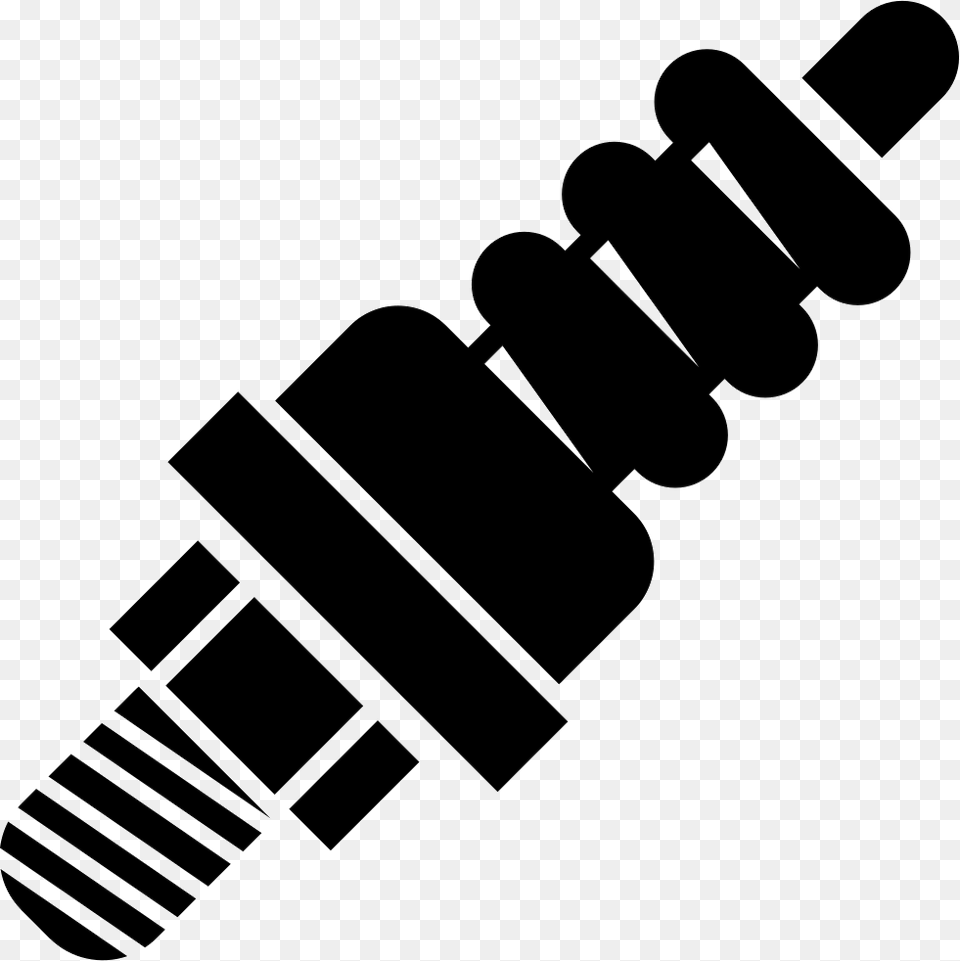 Spark Plug Clip Art, Stencil, Dynamite, Weapon, Adapter Free Transparent Png