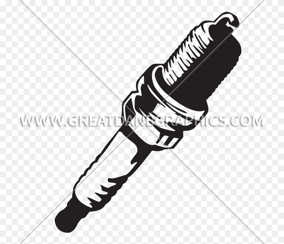 Spark Plug Production Ready Artwork For T Shirt Printing, Adapter, Electrical Device, Electronics, Microphone Free Transparent Png