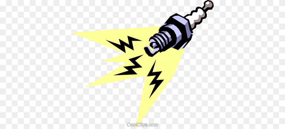 Spark Plug Royalty Vector Clip Art Illustration, Adapter, Electronics, Dynamite, Weapon Png