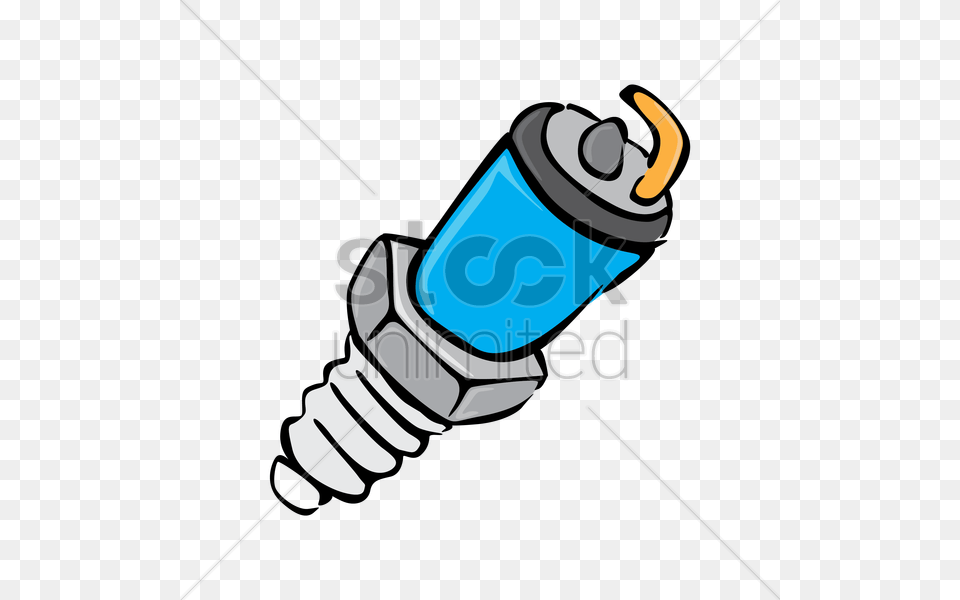 Spark Plug V Clipart, Light Free Png Download