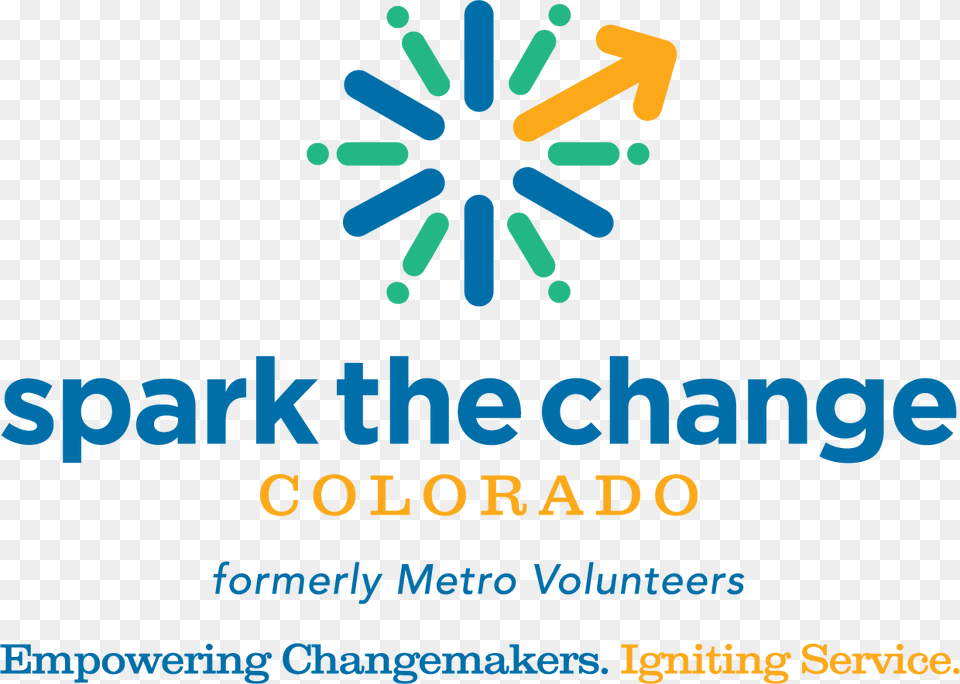 Spark The Change Colorado Formerly Metro Volunteers Colorado, Advertisement, Poster, Outdoors, Nature Png Image