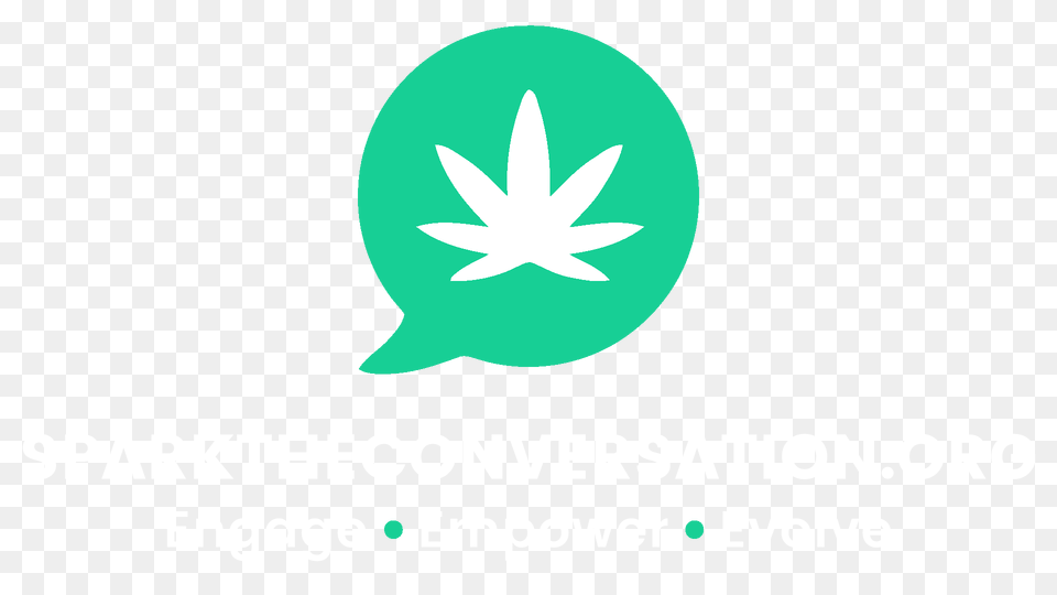 Spark The Conversation Its A Joint Effort Cannabis Nonprofit, Logo Free Png Download