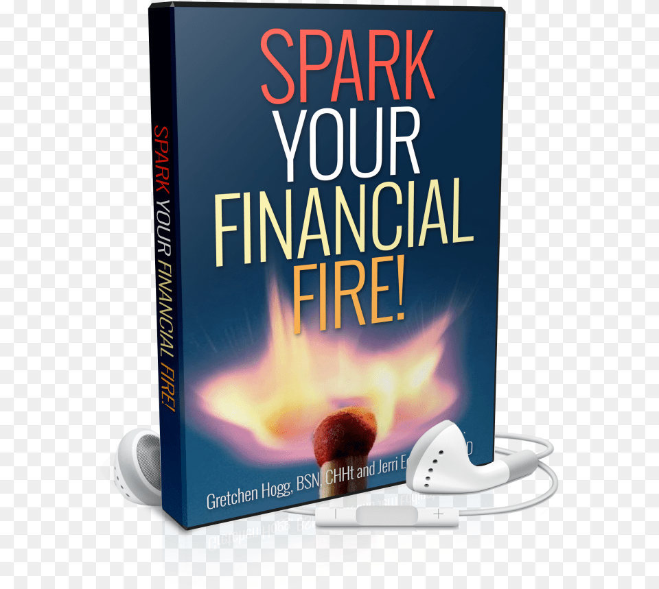 Spark Your Financial Fire Audio Series Lighten Up And Book Cover, Publication, Brush, Device, Tool Free Png Download