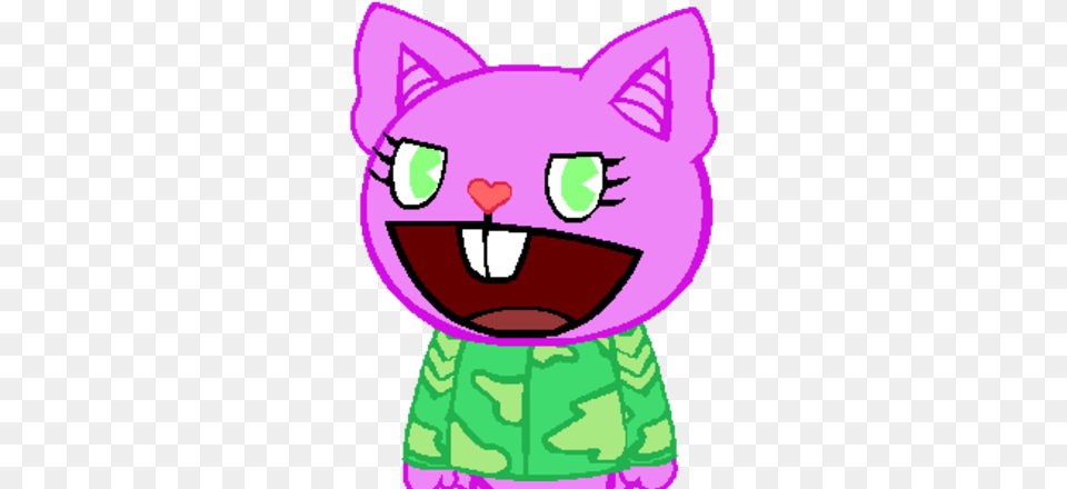 Sparkel Happy Tree Friends Lammy, Purple, Baby, Person, Face Png