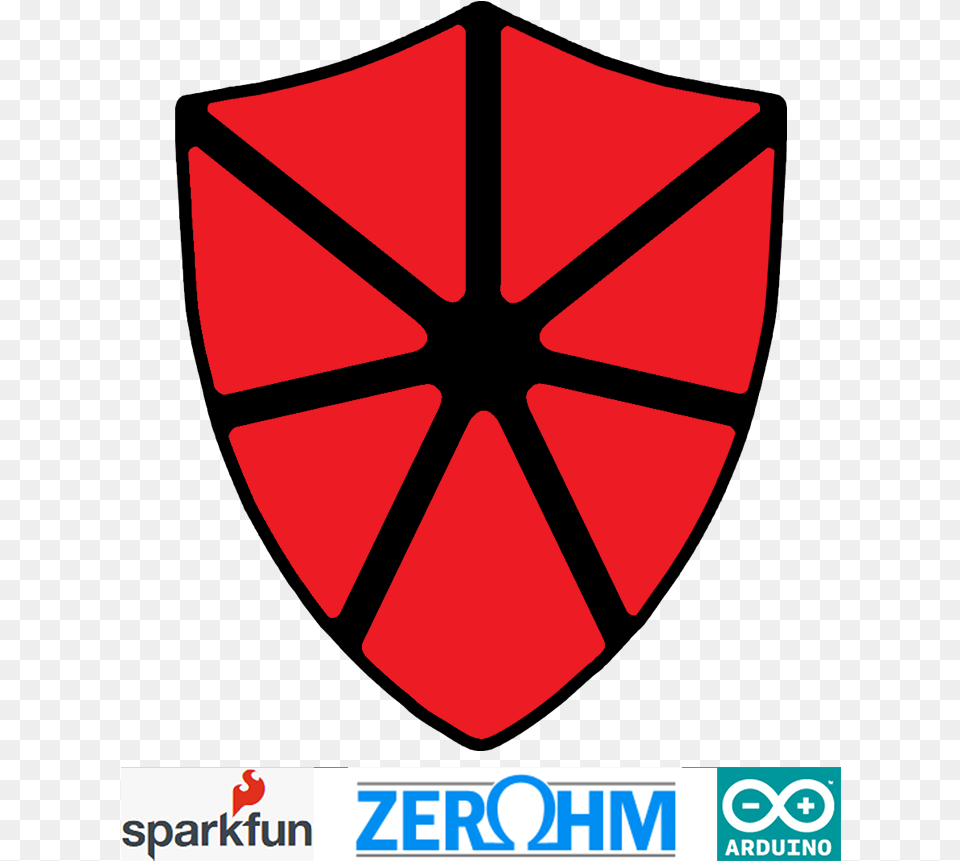 Sparkfun Electronics, Armor, Shield, Dynamite, Logo Png