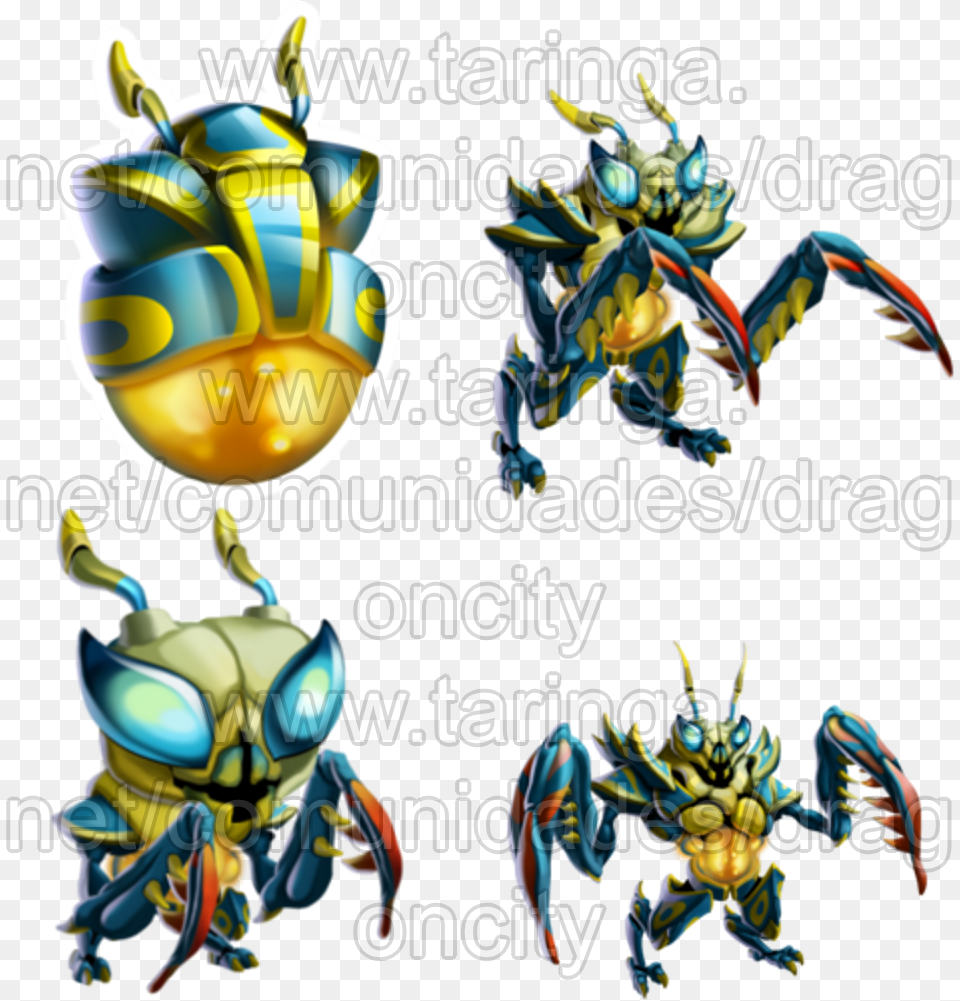 Sparking Mantis Monster Legends, Animal, Bee, Insect, Invertebrate Png Image