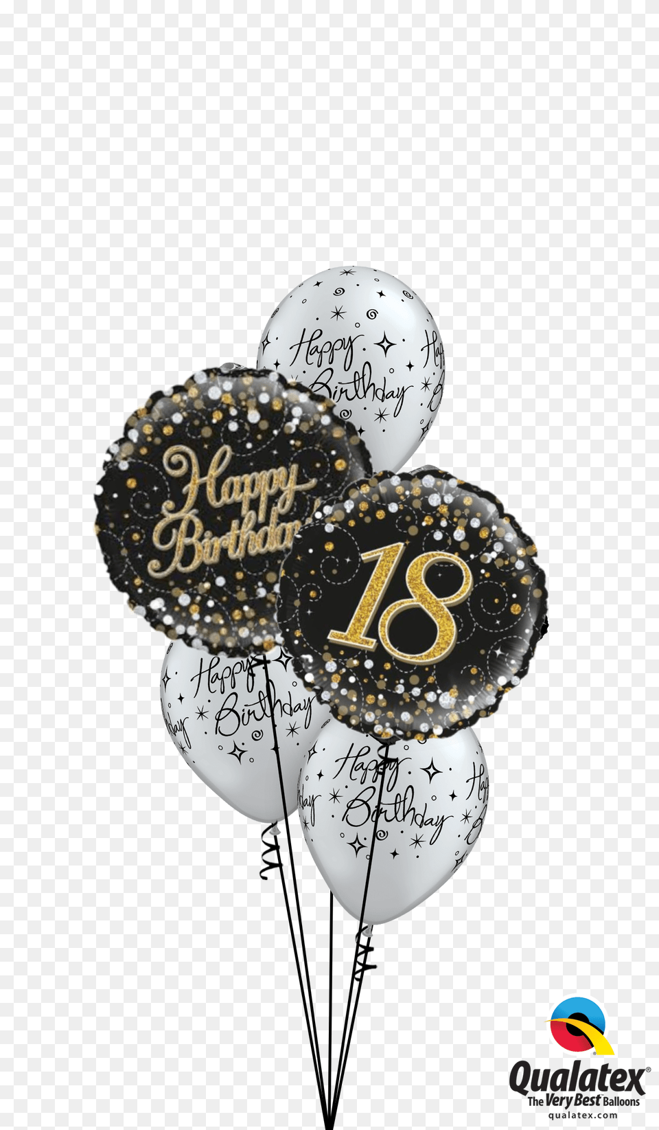 Sparkle And Fizz Classic Balloon Display Balloon, Egg, Food Png