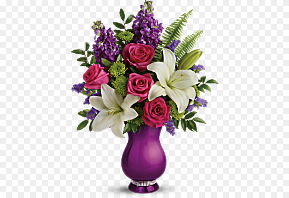 Sparkle And Shine Bouquet By Teleflora Shine Flower, Plant, Flower Arrangement, Flower Bouquet, Art Free Transparent Png
