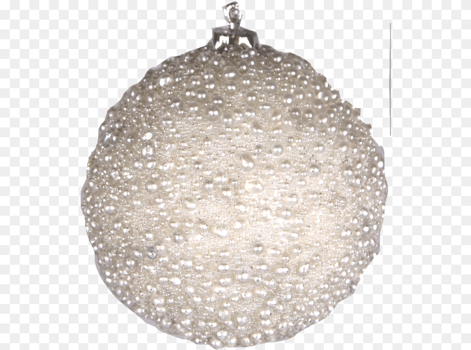 Sparkle Beaded Pearl Ornament Pearl, Chandelier, Lamp, Accessories Free Png