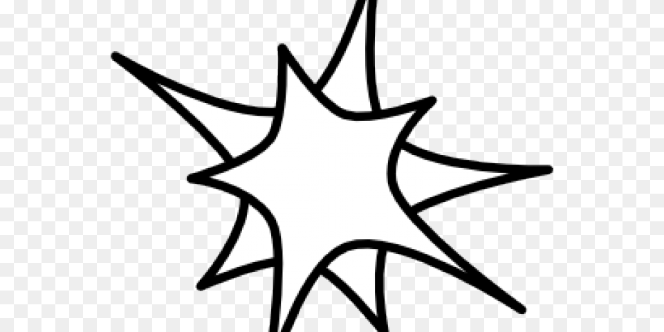 Sparkle Clipart Black And White, Star Symbol, Symbol Png