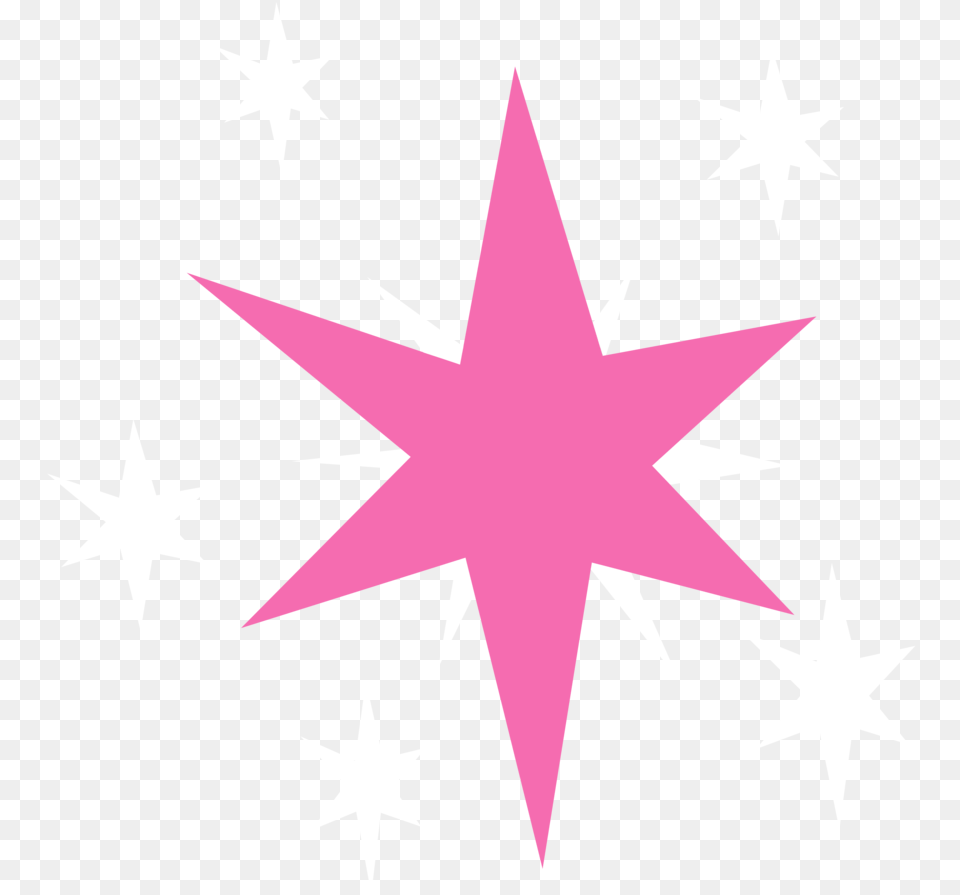 Sparkle Clipart Pink Sparkles Twilight Sparkle Cutie Mark, Star Symbol, Symbol Free Transparent Png