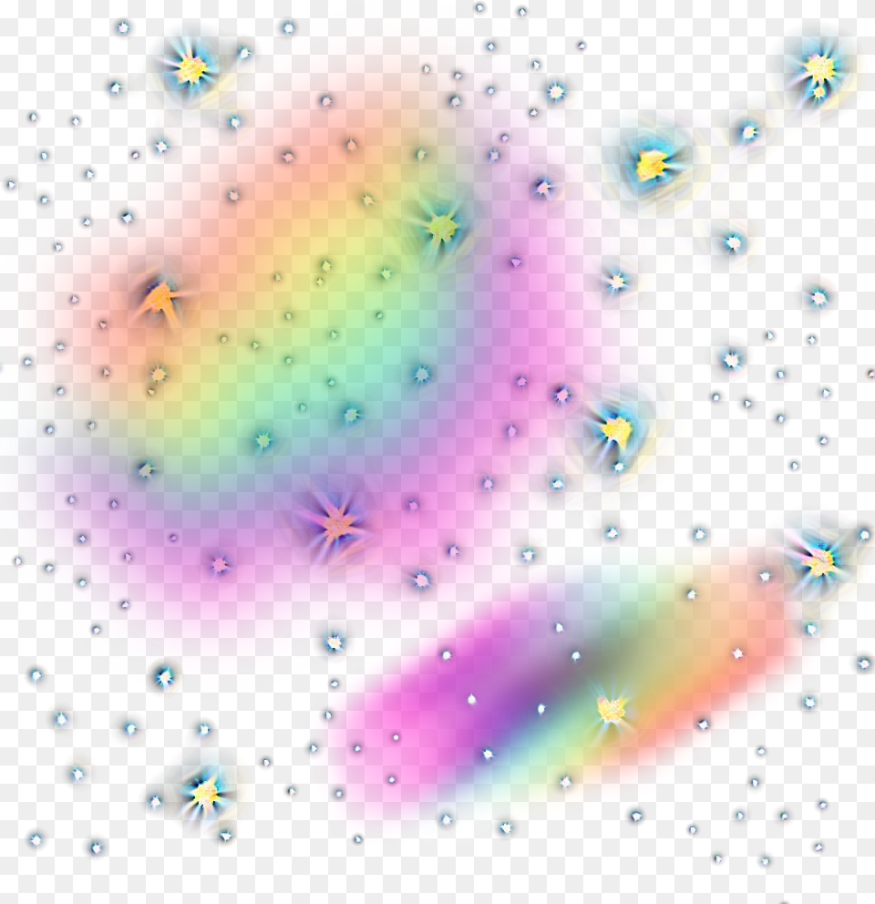 Sparkle Clipart Rainbow Glitter Azul Transparente, Art, Graphics, Pattern, Accessories Png