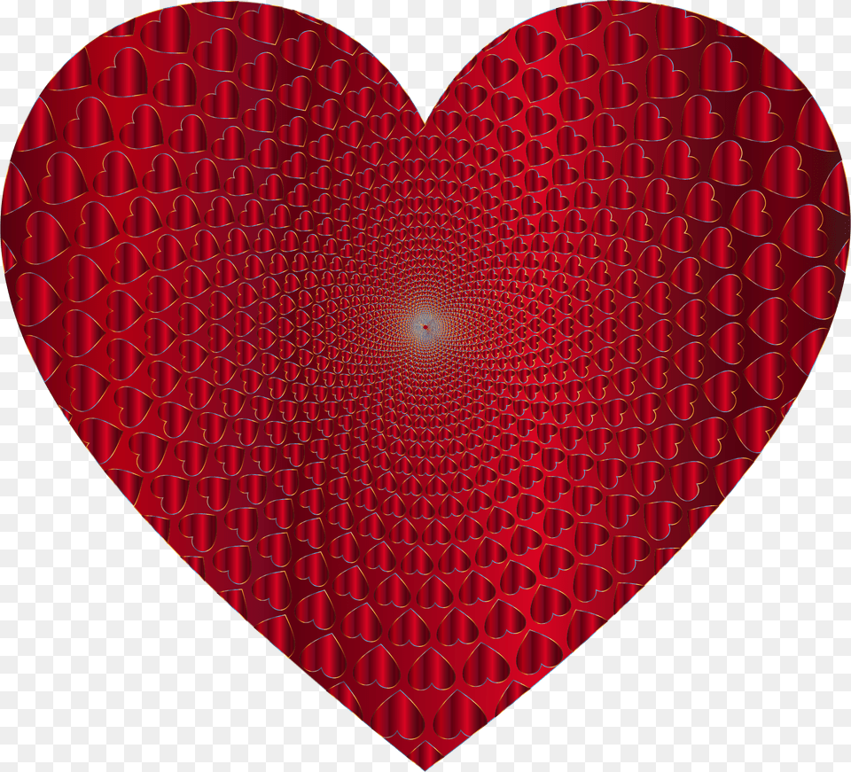 Sparkle Clipart Red Heart Png