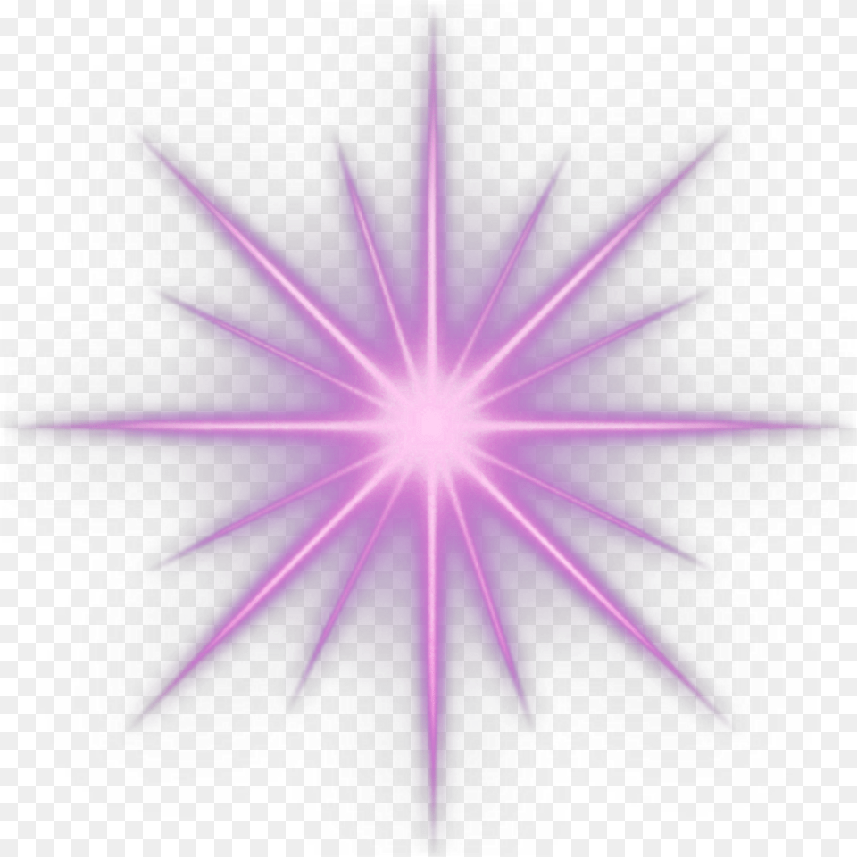 Sparkle Destello Star Estrella Twinkle Brillo Glint Sparkle Clipart Transparent, Light, Purple, Flare, Accessories Free Png