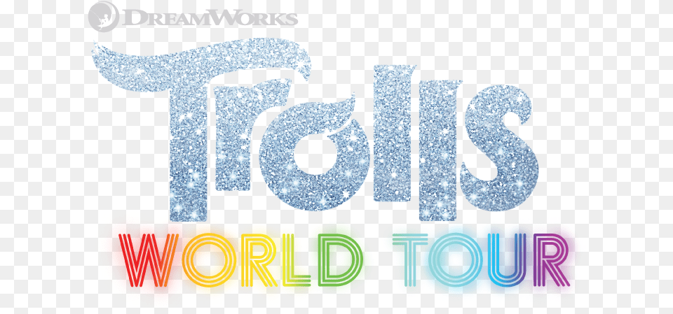 Sparkle Dome Surprise Trolls World Tour Title, Art, Graphics, Text, Number Free Png