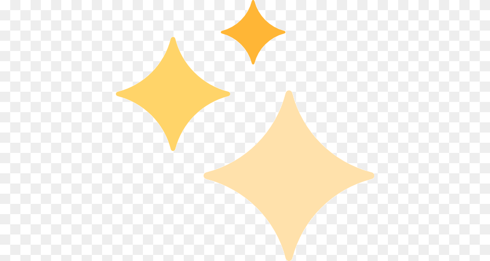 Sparkle Emoji, Logo, Symbol, Star Symbol Free Png