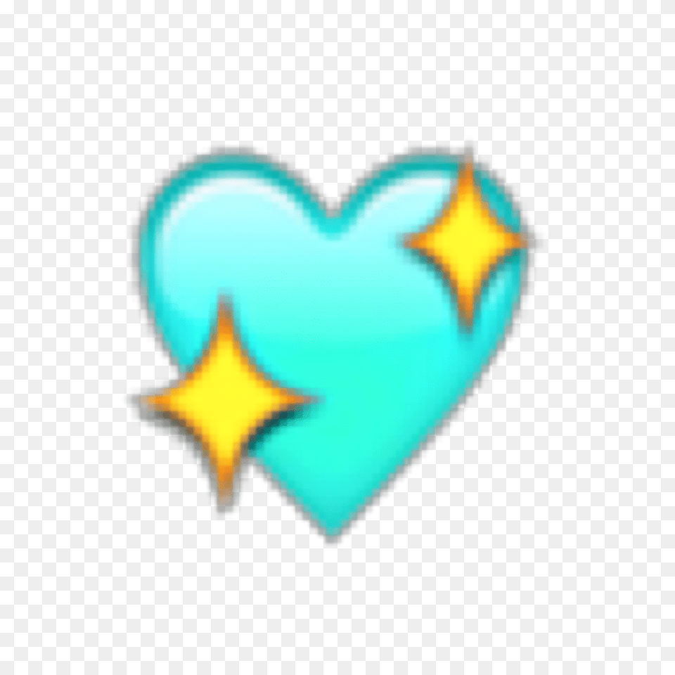 Sparkle Emoji Heart, Logo, Symbol, Astronomy Free Transparent Png