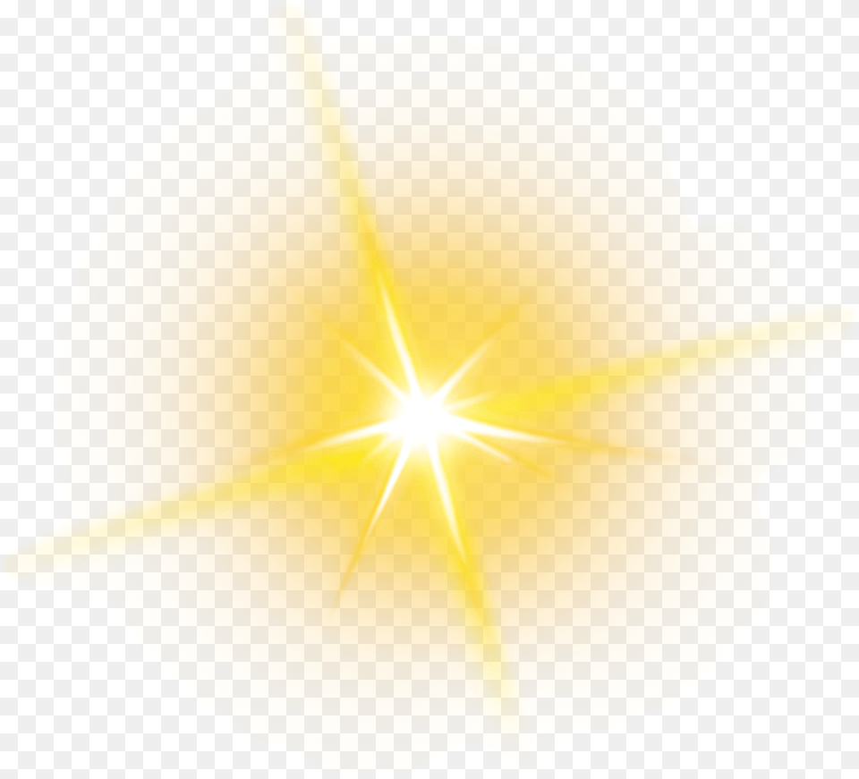 Sparkle Glimmer Shimmer Shine Glow Stat Yellow, Flare, Light, Nature, Outdoors Free Png Download