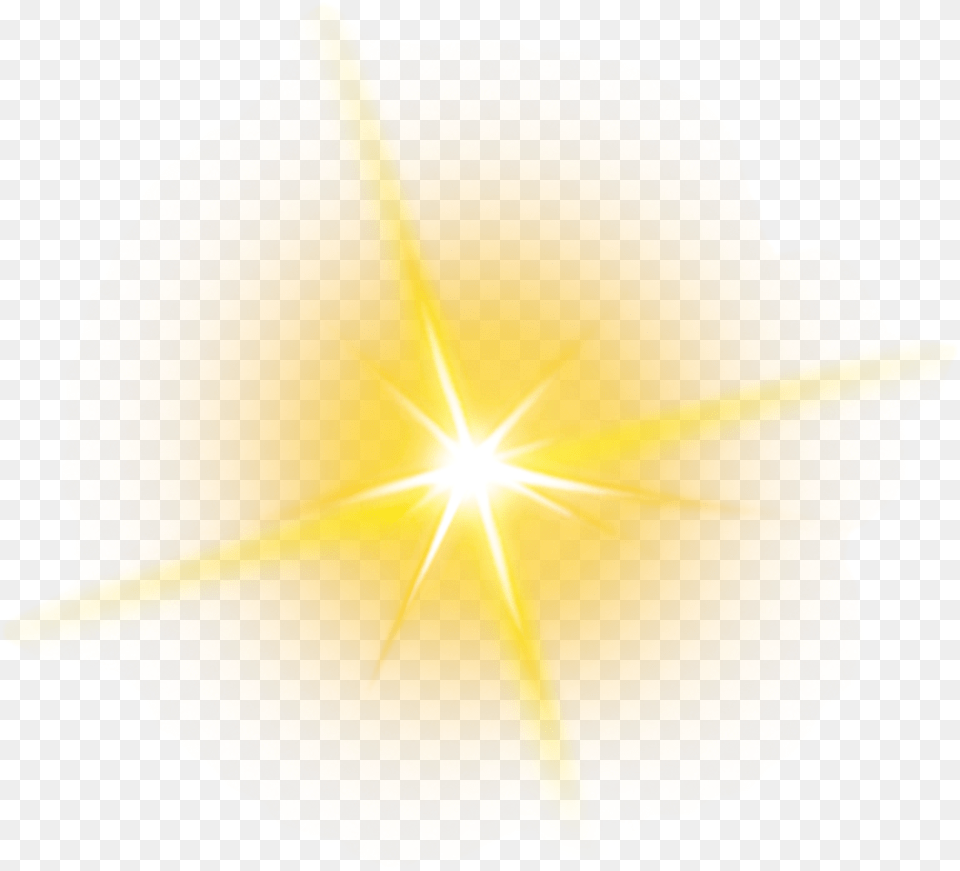 Sparkle Glimmer Shimmer Shine Glow Stat Yellow Light, Flare, Nature, Outdoors, Sky Free Png Download