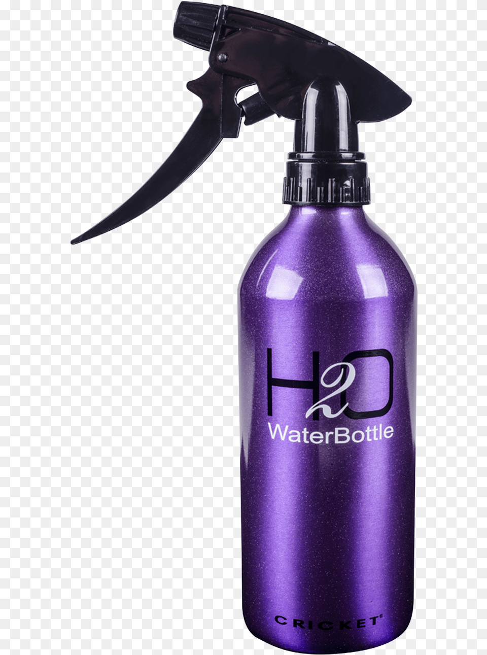 Sparkle H20 Bottle Purple Water Bottle, Blade, Dagger, Knife, Weapon Png Image