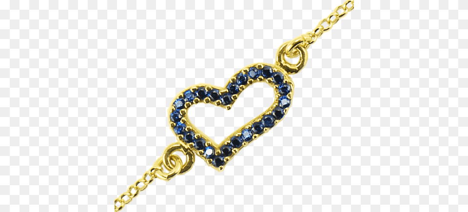 Sparkle Heart Bracelet Bracelet, Accessories, Gemstone, Jewelry, Necklace Free Png Download