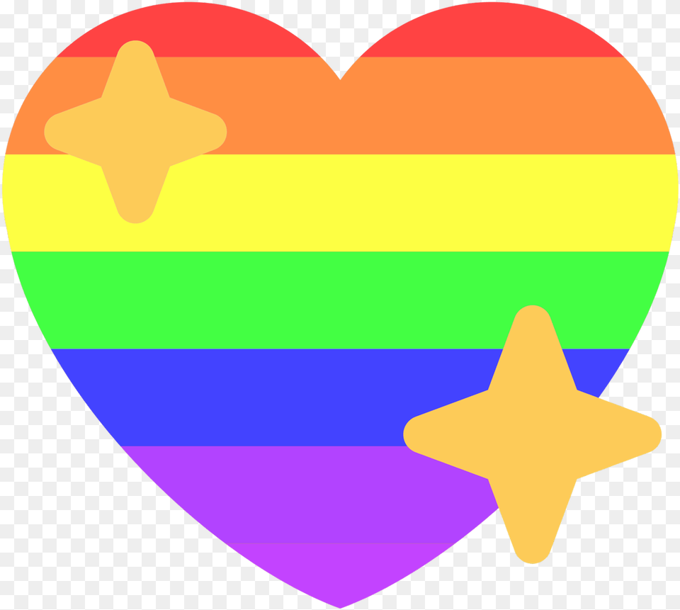 Sparkle Heart Emoji Sparkling Gay Heart Emoji, Symbol, Star Symbol Free Png