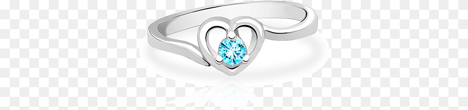 Sparkle In My Heart Children S Ring Birthstone, Accessories, Diamond, Gemstone, Jewelry Free Png Download