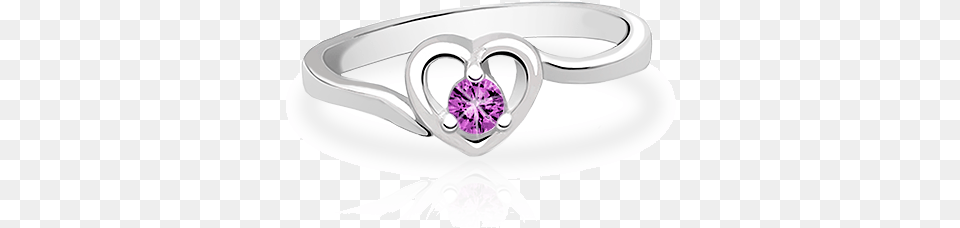 Sparkle In My Heart Childrenquots Ring Birthstone, Accessories, Gemstone, Jewelry, Silver Png