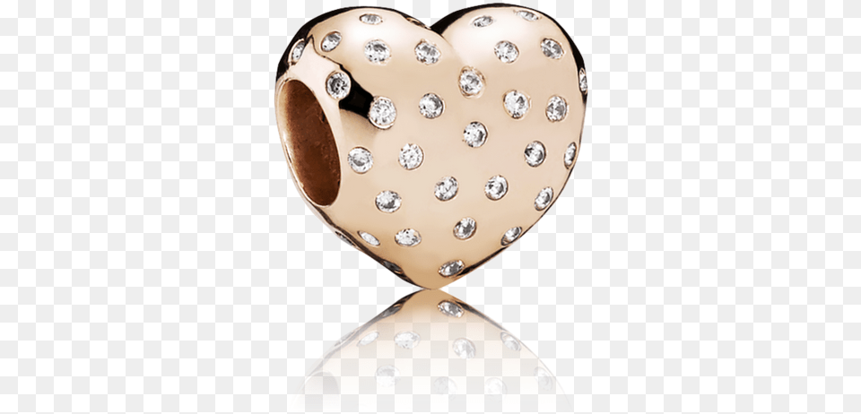Sparkle Of Love Charm Pandora Rose Amp Clear Cz Pandora Rose Charm Sparkle Of Love, Accessories, Earring, Jewelry, Diamond Free Png Download