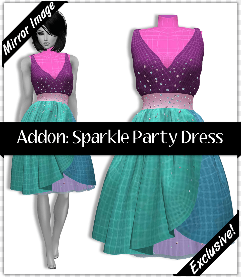 Sparkle Party Dress Cocktail Dress, Clothing, Adult, Person, Formal Wear Png Image