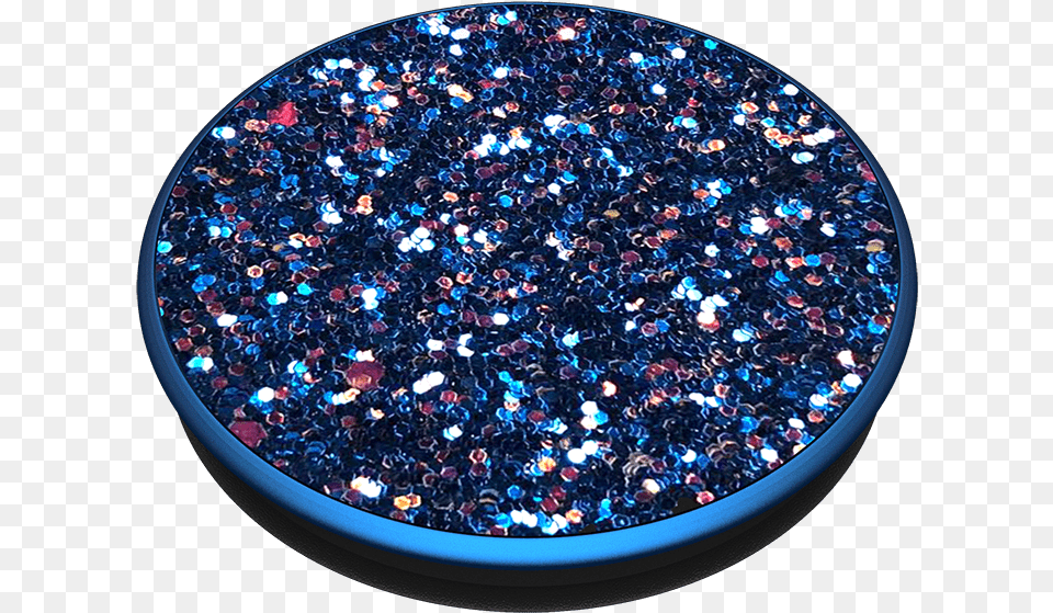 Sparkle Peacock Popsockets Blue Glitter Popsocket, Accessories, Gemstone, Jewelry Free Png