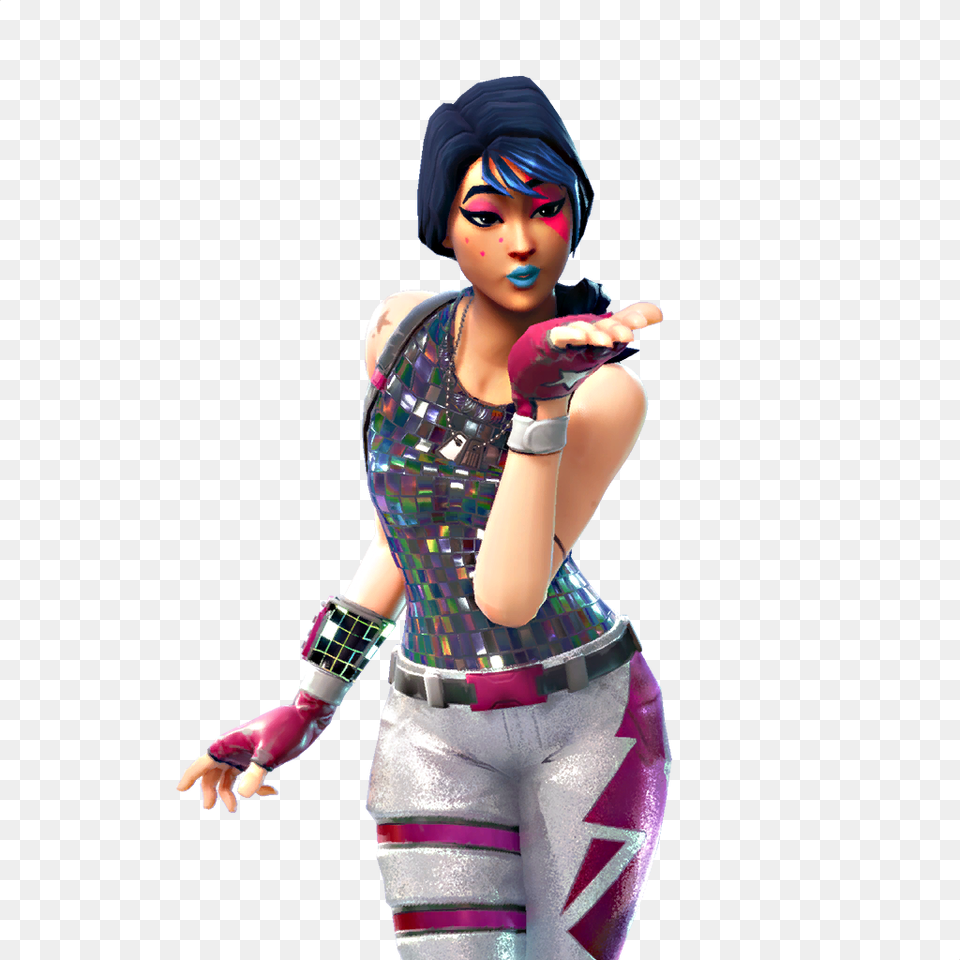 Sparkle Specialist Fortnite Skins Sparkle Specialist, Child, Female, Girl, Person Free Png Download