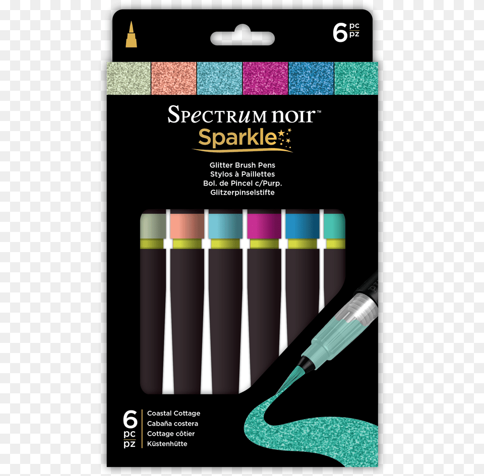 Sparkle Spectrum Noir Sparkle Coastal Cottage, Advertisement, Poster, Smoke Pipe, Paint Container Free Png Download