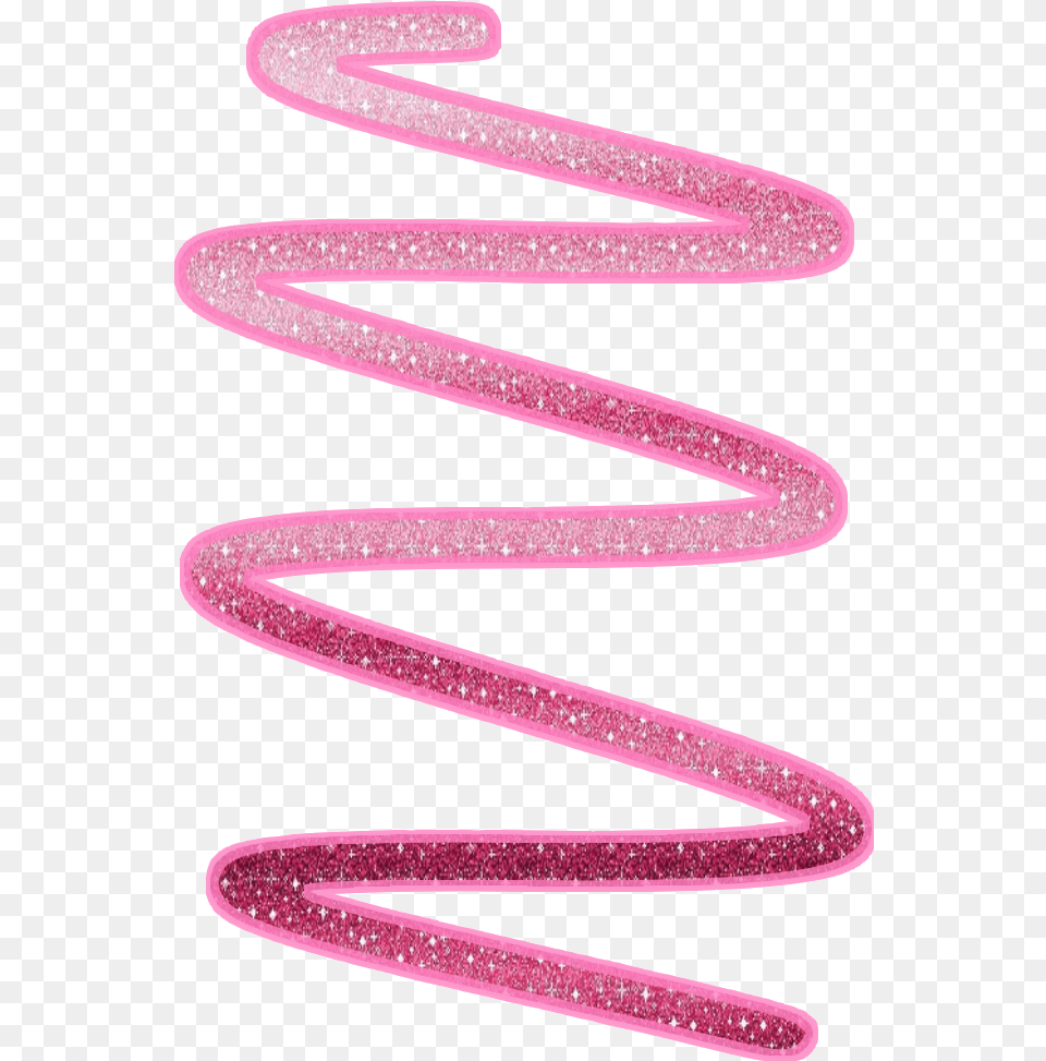 Sparkle Swirl Clip Art Black And White Pink Glitter Swirl Spiral, Coil Free Transparent Png