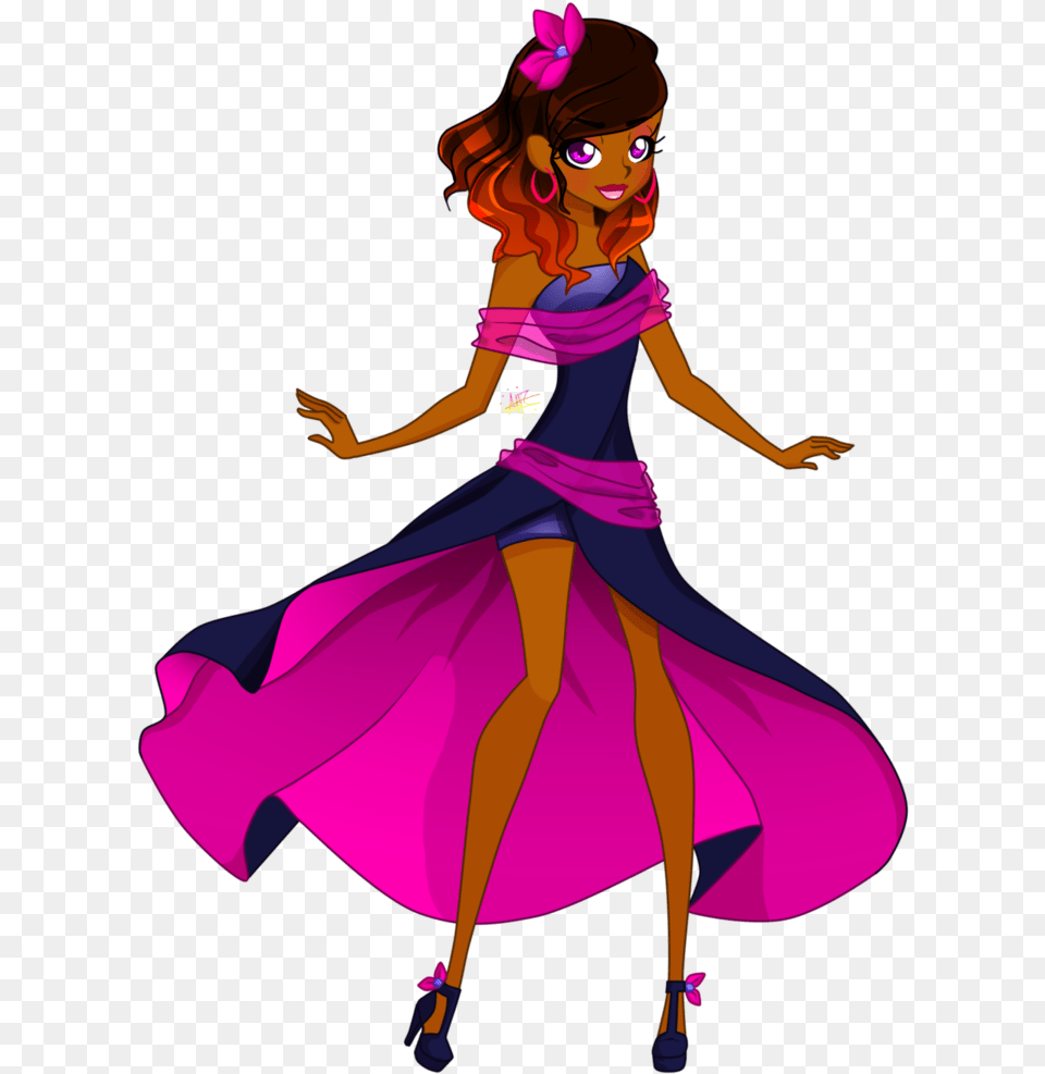 Sparkle Texture Fanart Band Magical Girl Rock Sparkle Lolirock Oc, Book, Publication, Comics, Dancing Free Transparent Png