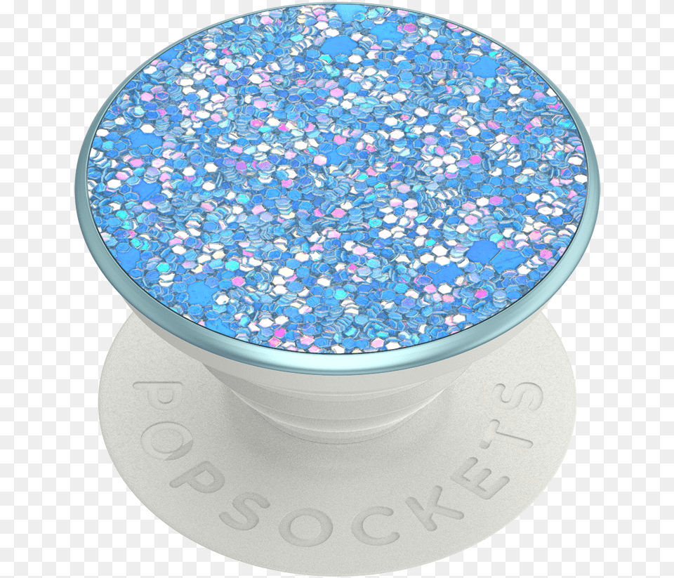 Sparkle Tidal Blue Popsockets Popsockets Sparkle Tidal, Tile, Jar, Art, Mosaic Free Png