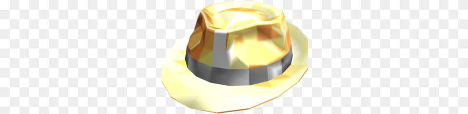 Sparkle Time Fedora Roblox Wikia Fandom Yellow Sparkle Time Fedora, Clothing, Hardhat, Hat, Helmet Free Png Download