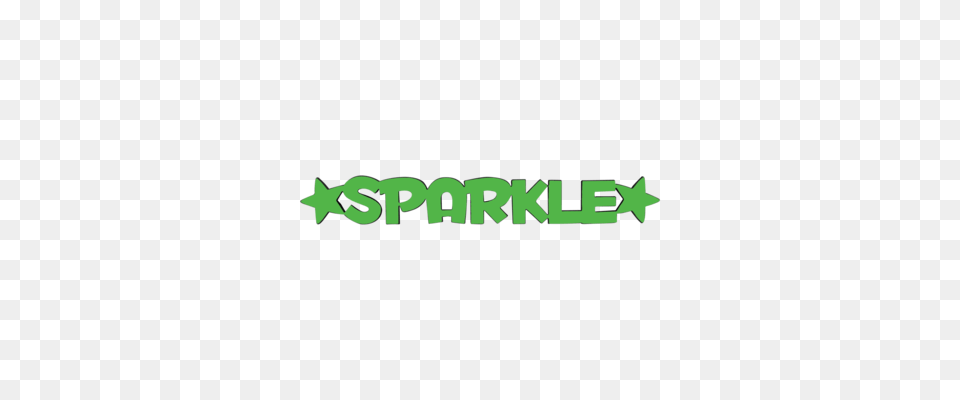 Sparkle Tiny Word, Green, Logo Png