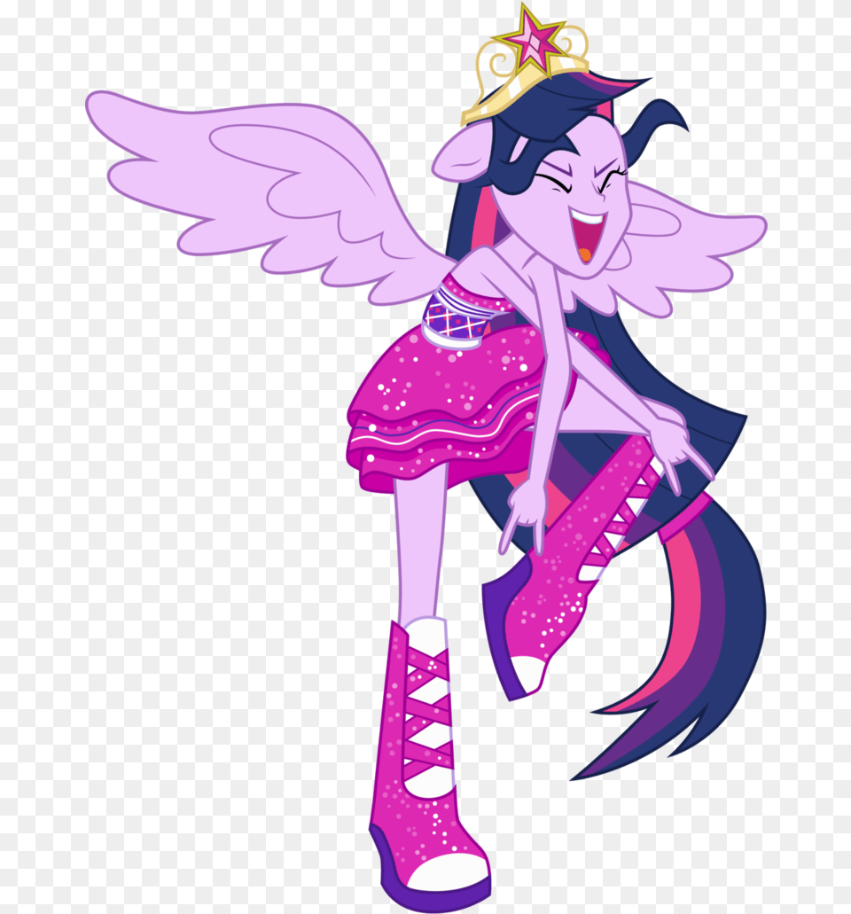 Sparkle Vector Mlp Eg Twilight Sparkle Dance, Purple, Baby, Person, Cartoon Free Png