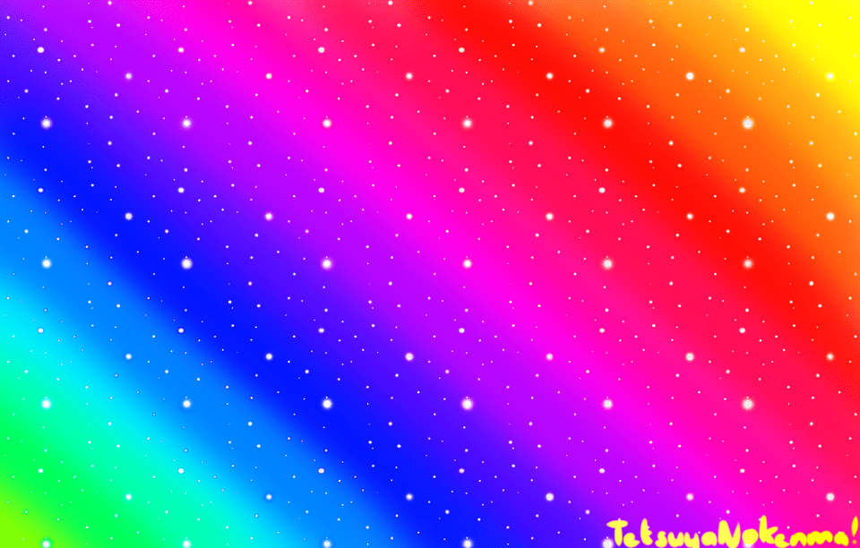 Sparkle Wallpaper By Tetsuyanokenma Colorful Sparkles Rainbow Wallpaper With Sparkles, Outdoors, Sky, Nature, Night Free Png