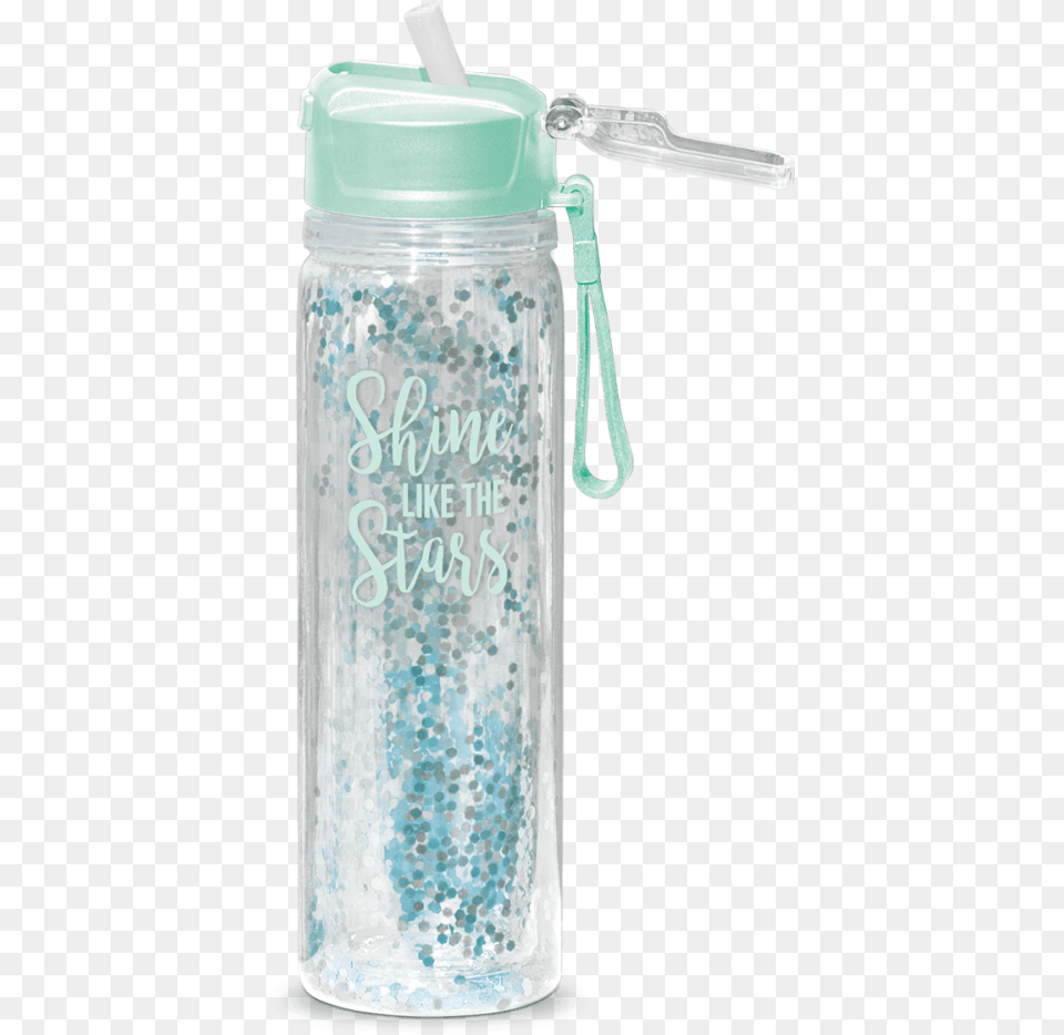 Sparkle Water Bottle, Water Bottle, Jar, Can, Tin Png