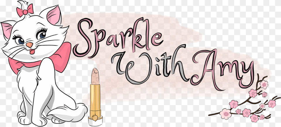 Sparkle With Amy, Lipstick, Cosmetics, Book, Publication Free Png