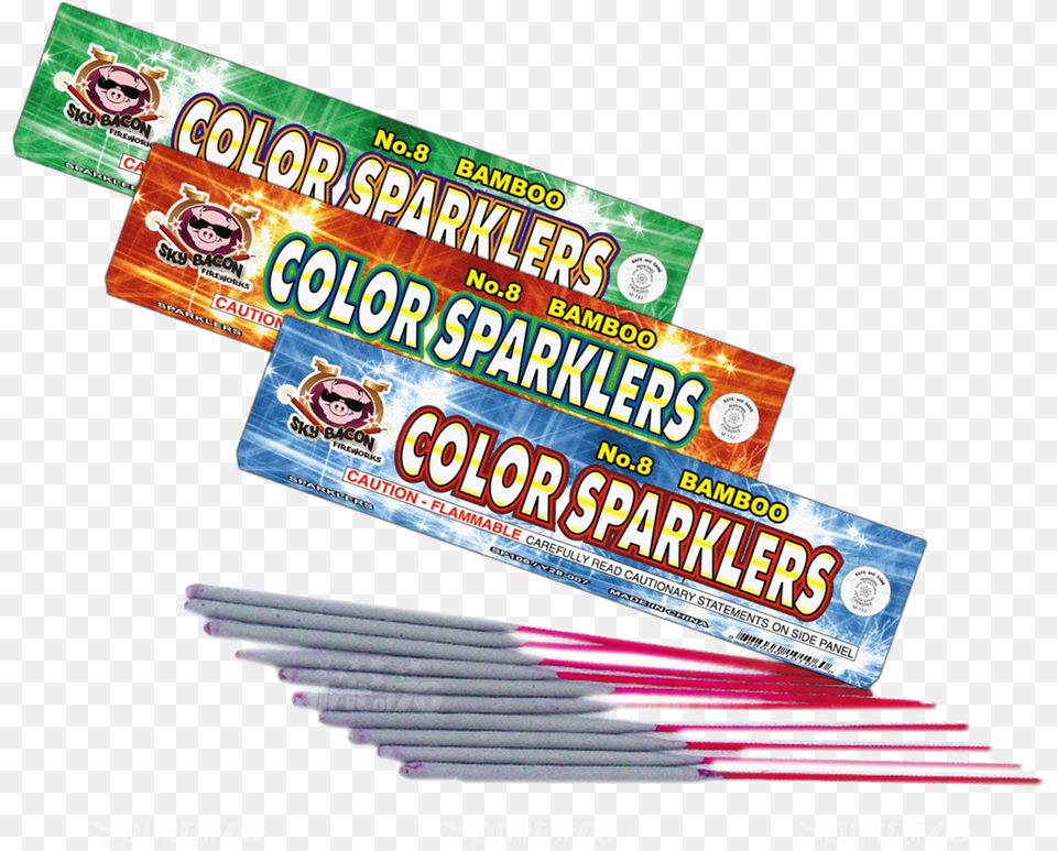 Sparkler, Gum Free Transparent Png