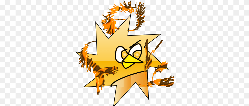 Sparkler Angry Birds Fanon Wiki Fandom Clip Art, Leaf, Plant, Star Symbol, Symbol Free Png Download