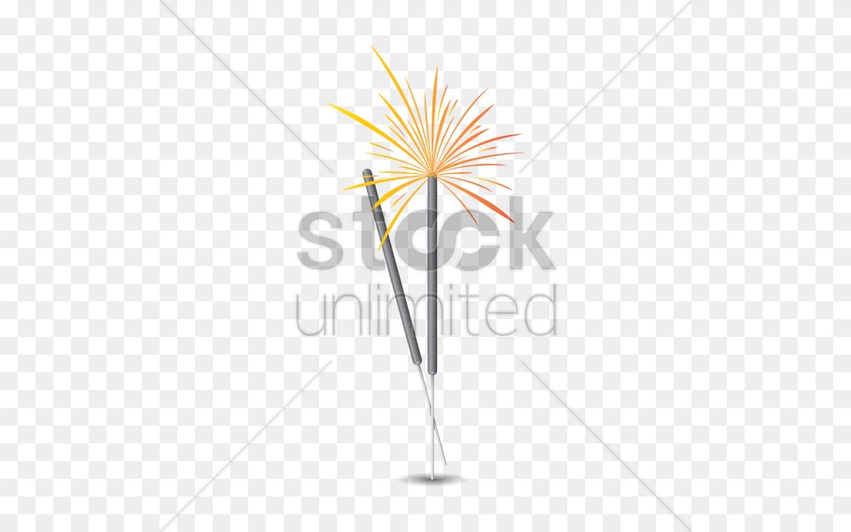 Sparkler Vector, Fireworks, Lighting, Light Png Image