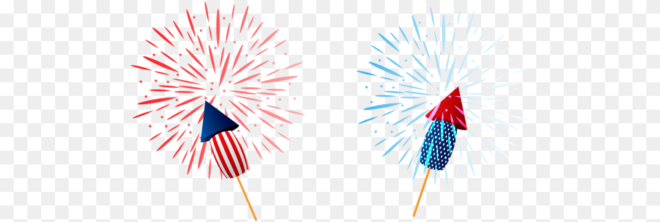 Sparklers Clipart Background 4th July Fireworks Clipart, Plant, Animal, Bird Free Transparent Png