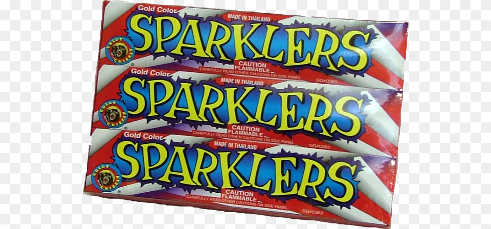 Sparklers Pack, Food, Sweets, Candy, Ketchup Free Png Download