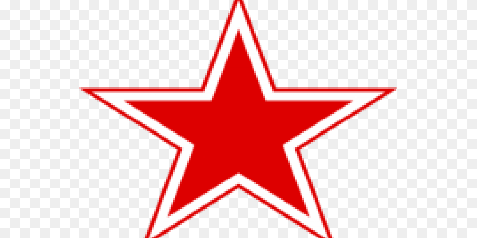 Sparkles Clipart Red Soviet Air Force Star, Star Symbol, Symbol, Dynamite, Weapon Png Image
